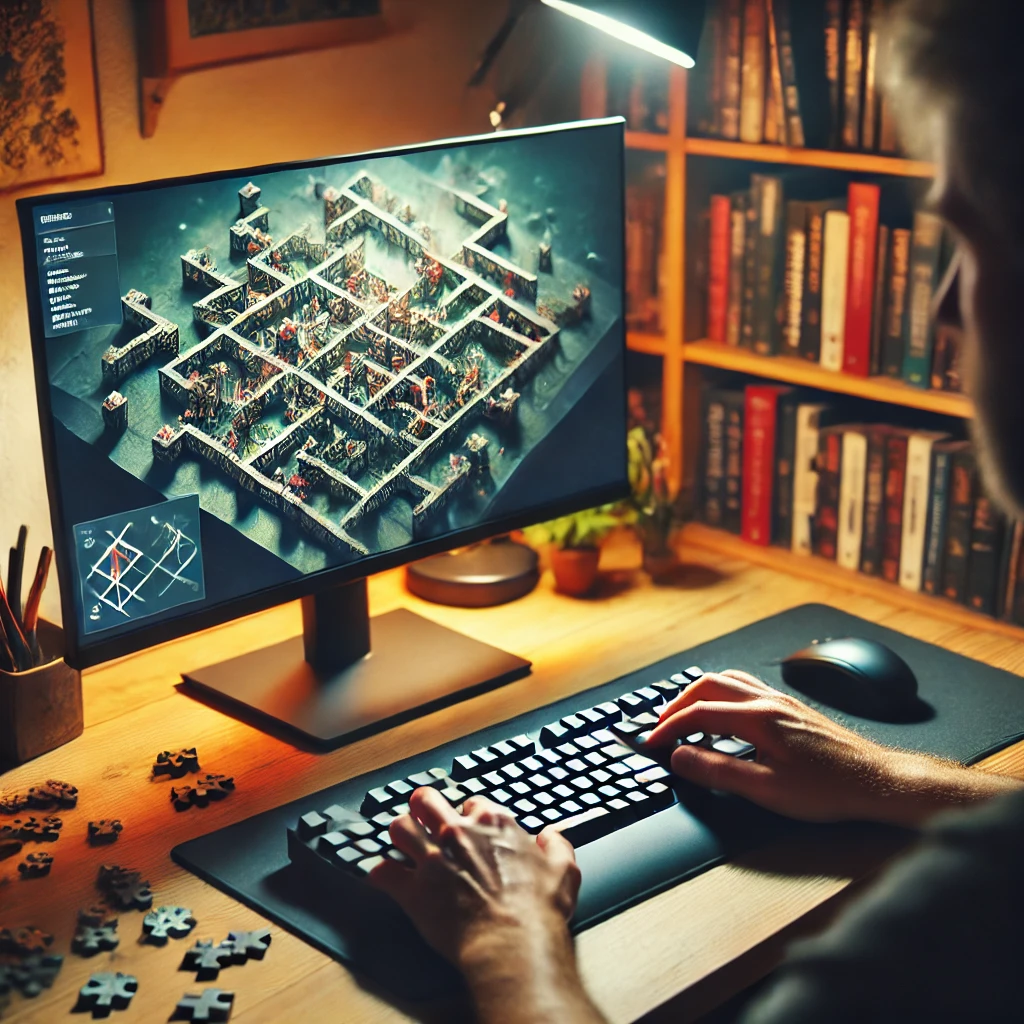 The Future of PC Games: From Classic Keyboards to AI and Holographic Interfaces